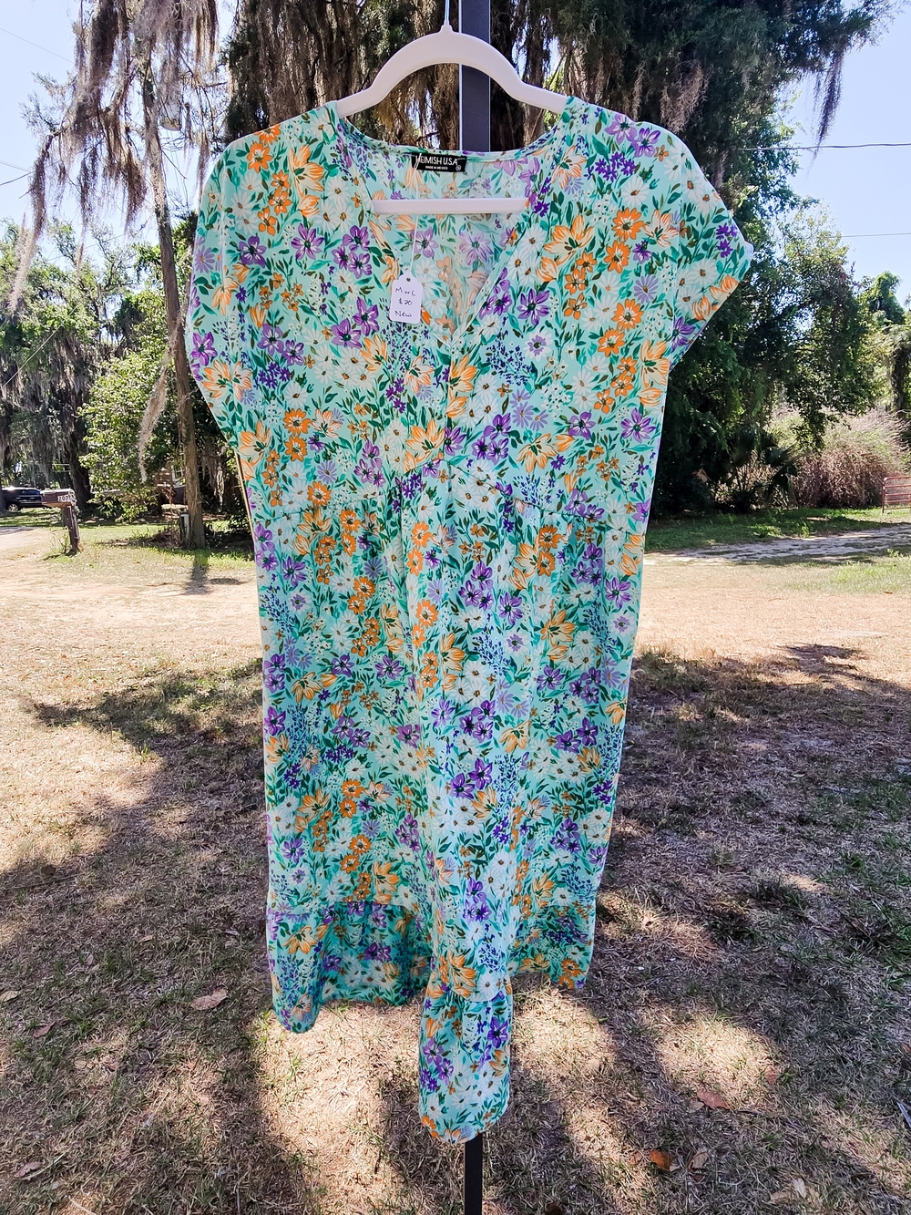 Floral Midi Dress